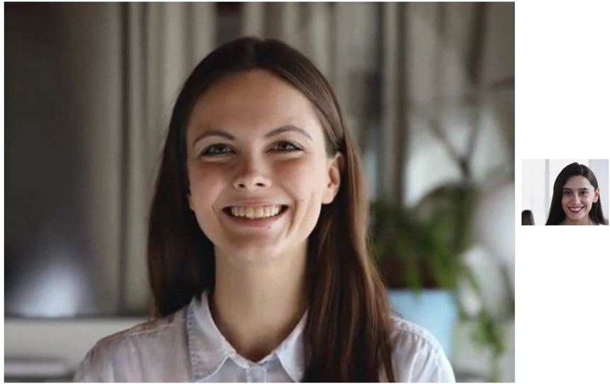 Ein Screenshot mit aktiviertem Beratungsmodus