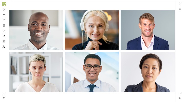 Presentation Room Screenshot