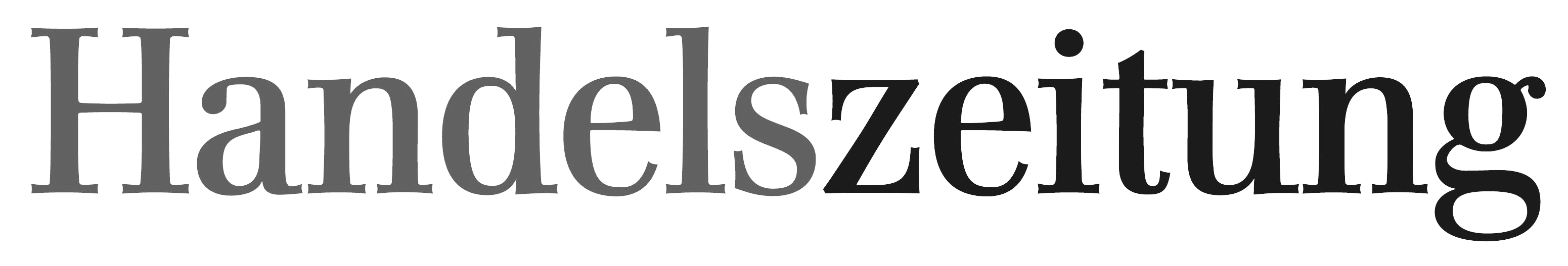 Handelszeitung Logo