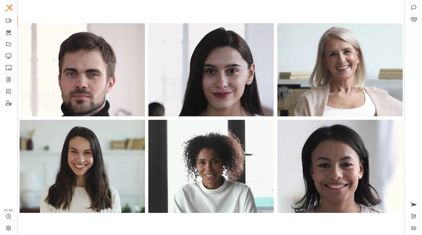 Whitelabel Video Conferencing Screenshot1